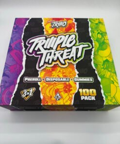 TRIIIPLE THREAT 2g Disposable
