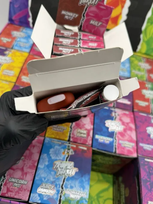 Triiiple Threat 2g Disposable – WATERMELON ZKITTLES (Indica) x