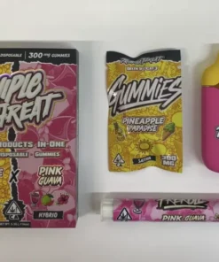TRIIIPLE THREAT 2g Pineapple Paradise x Pink Guava