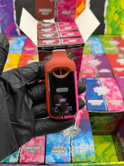 Triiiple Threat 2g Disposable – WATERMELON ZKITTLES (Indica) x