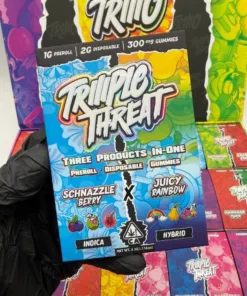 TRIIIPLE THREAT 2g Disposable