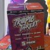 TRIIIPLE THREAT 2g CRANBERRY CLOUD X APPLES & BANANAS