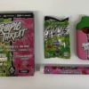 Triiiple Threat 2g Disposable – DIRTY STIPPER (Indica) x STRAWBERRY SWIRL (Hybrid)